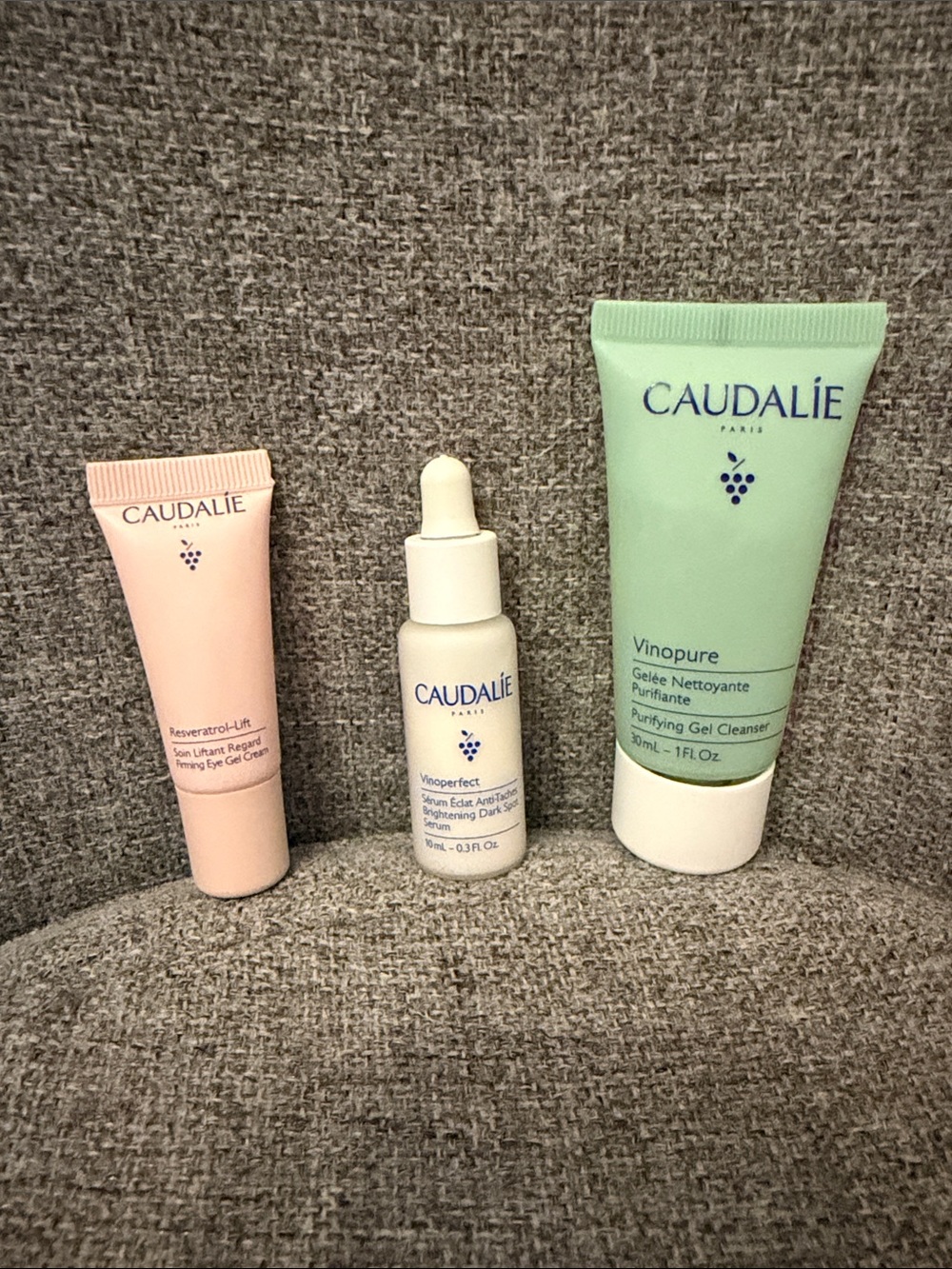 Caudalie Skincare Trio